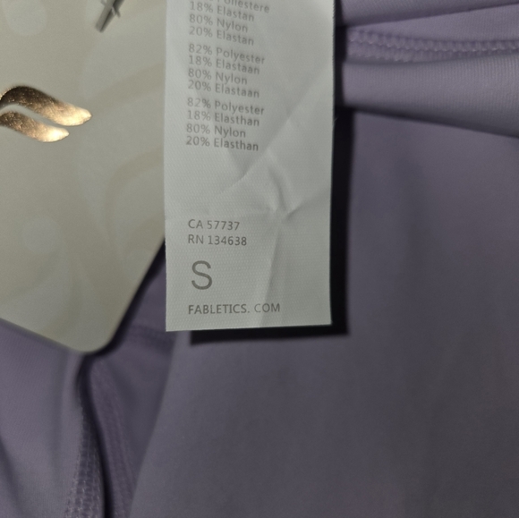 NWT PureLuxe by Fabletics Oasis Capri Women's Size Small - Picture 8 of 9
